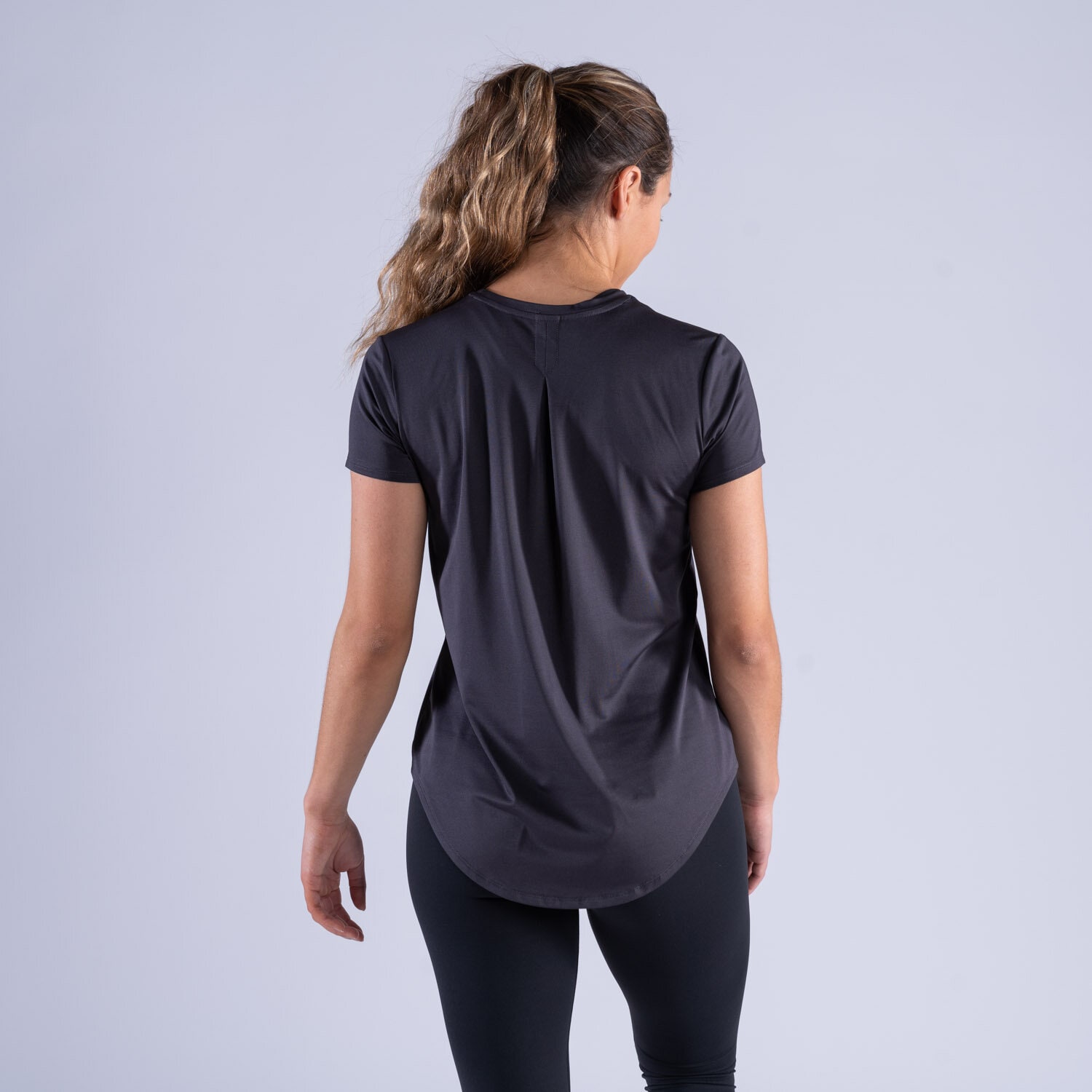 CLN Lucy ws t-shirt Charcoal