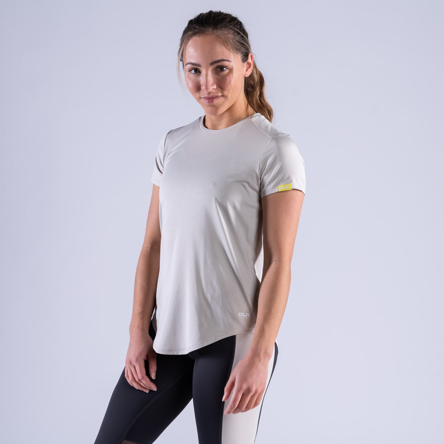 CLN Lucy ws t-shirt Moon grey