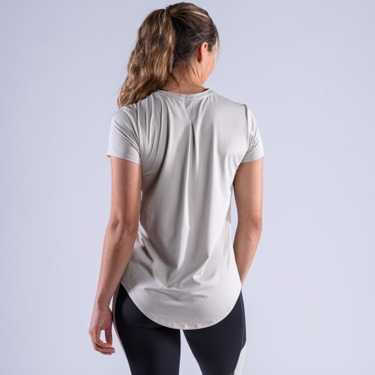 CLN Lucy ws t-shirt Moon grey