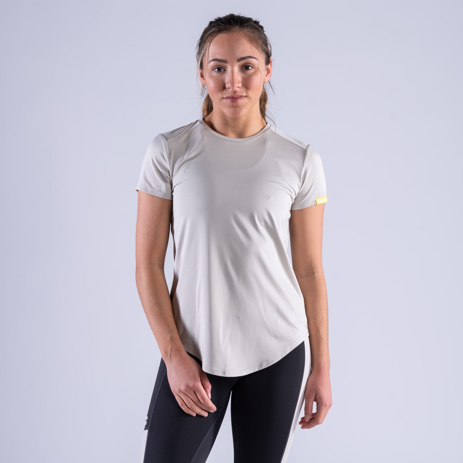 CLN Lucy ws t-shirt Moon grey