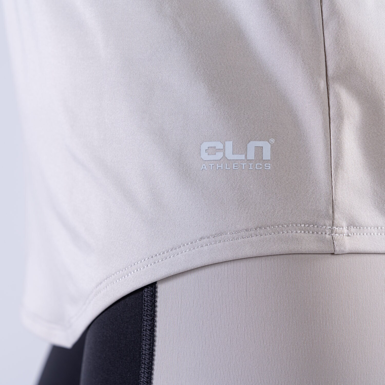 CLN Lucy ws t-shirt Moon grey