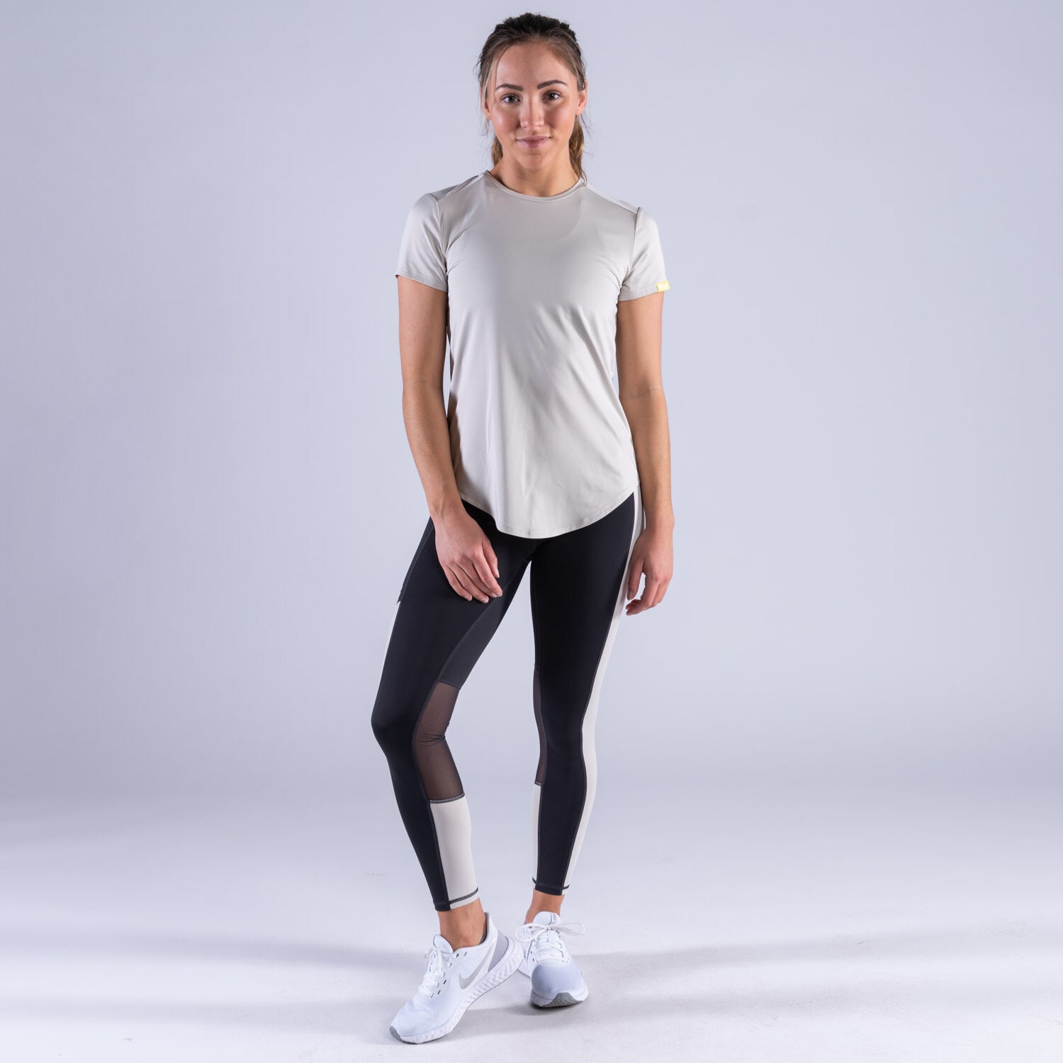 CLN Lucy ws t-shirt Moon grey