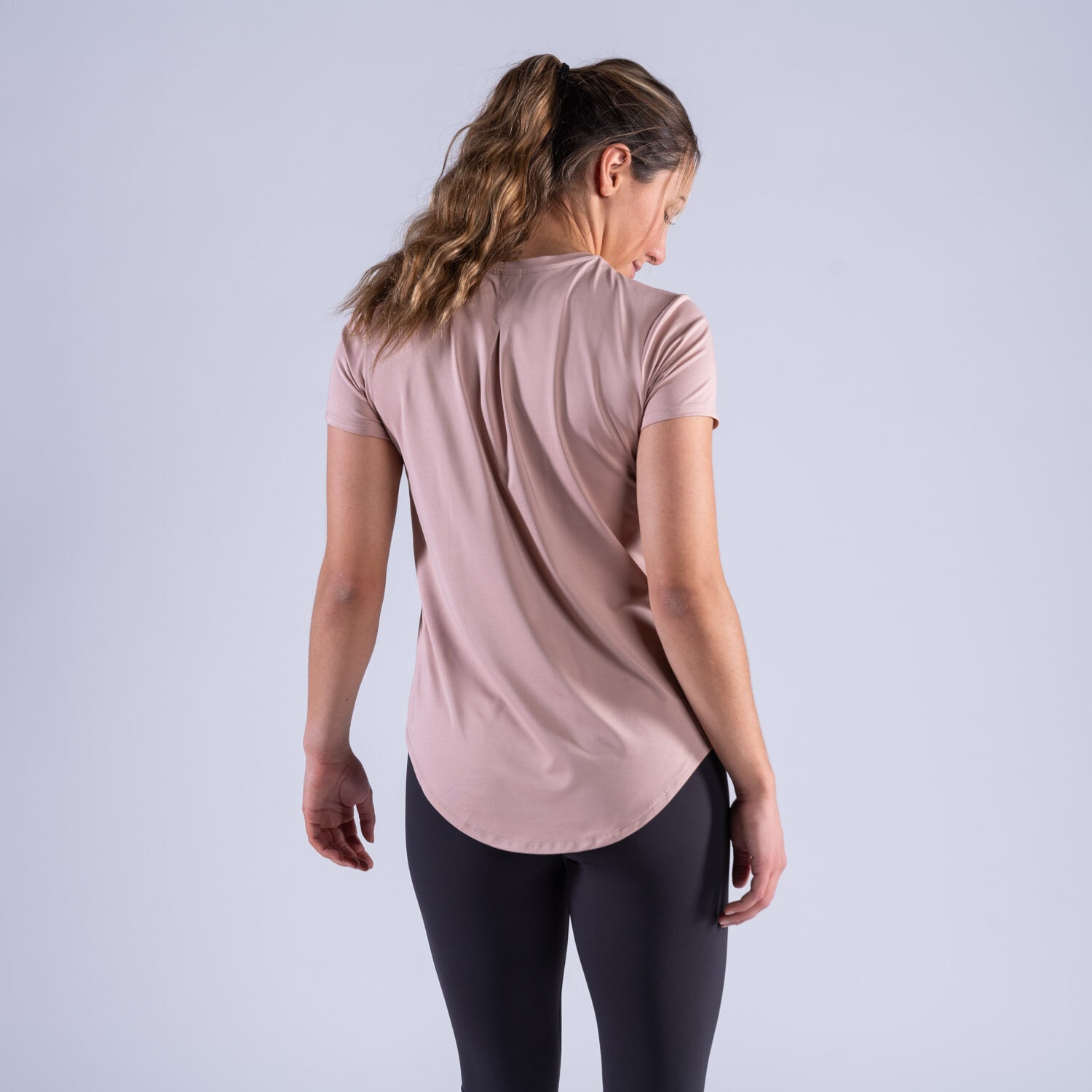 CLN Lucy ws t-shirt Spring rose