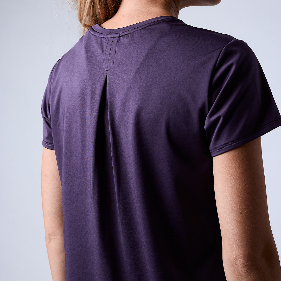 Lucy t-shirt Dark plum