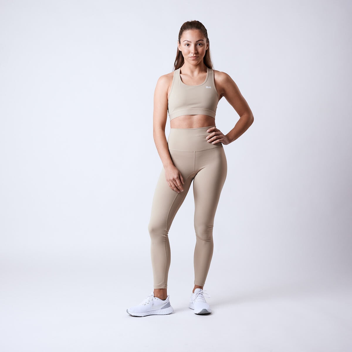 Fuse tights Beige