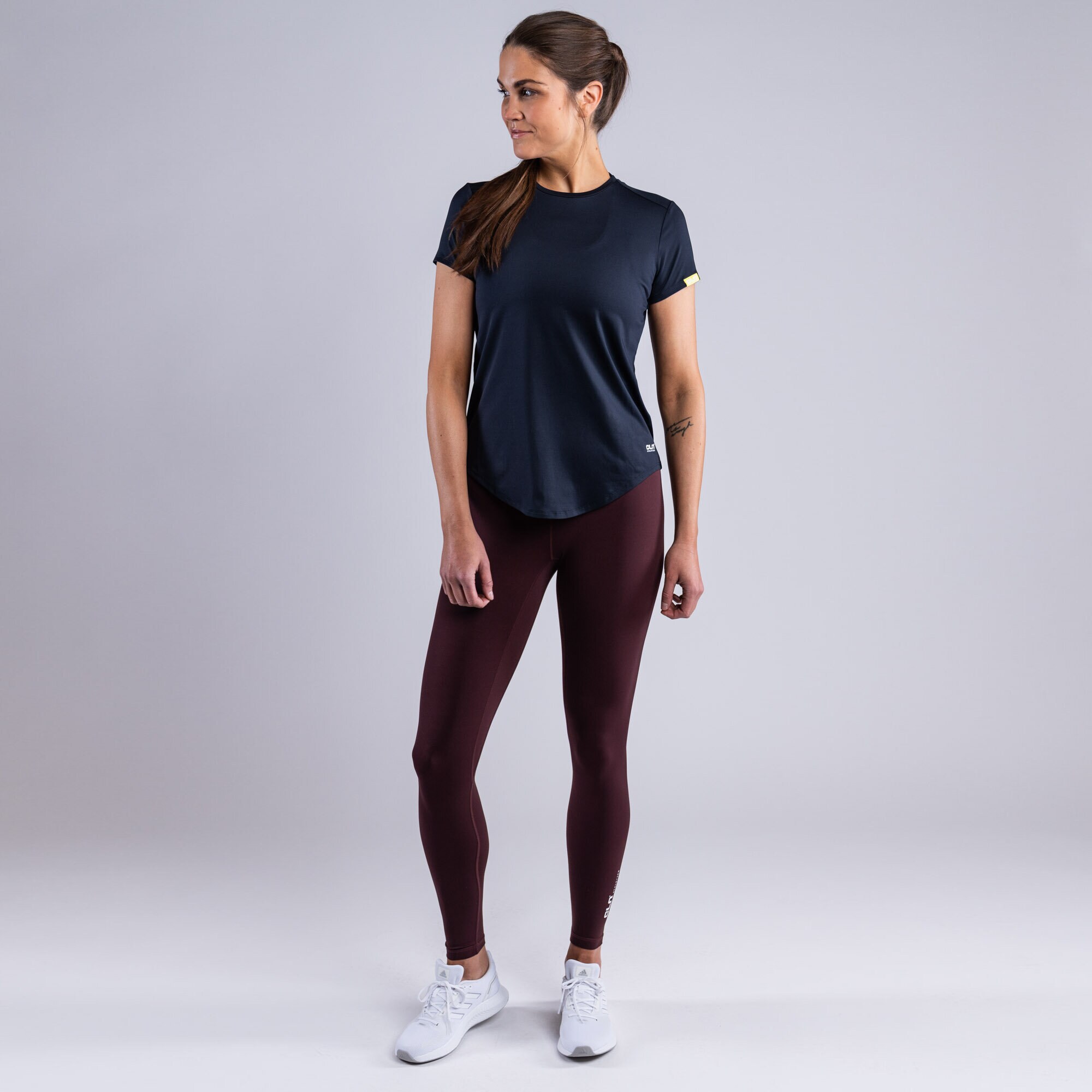 CLN Fuse ws tights Dark Wine