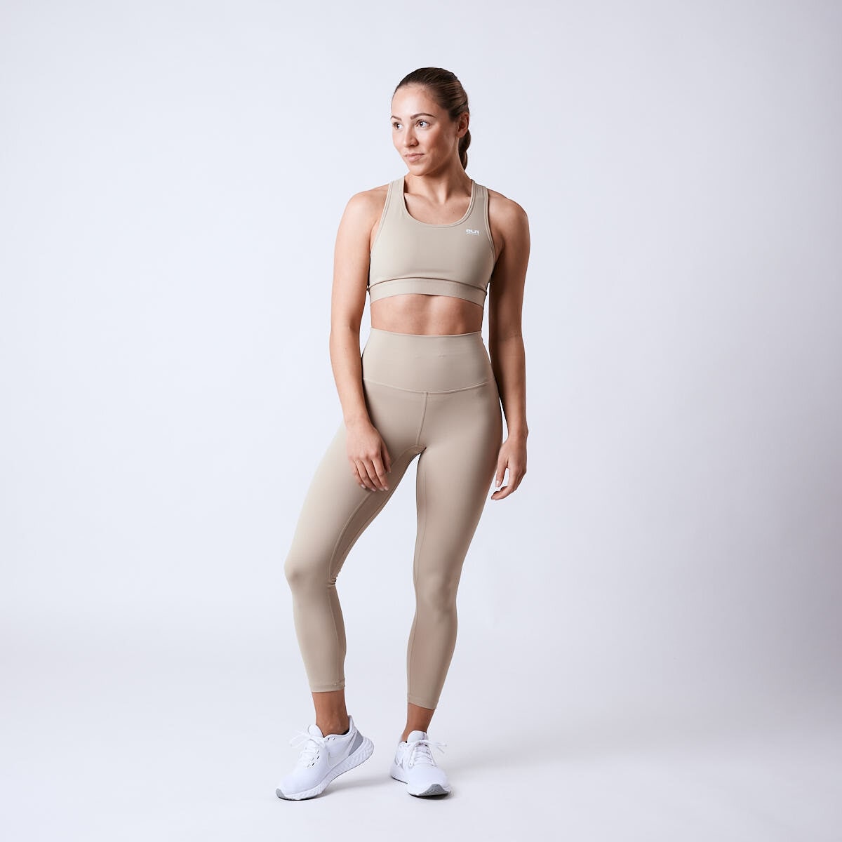 Fuse 7/8 tights Beige