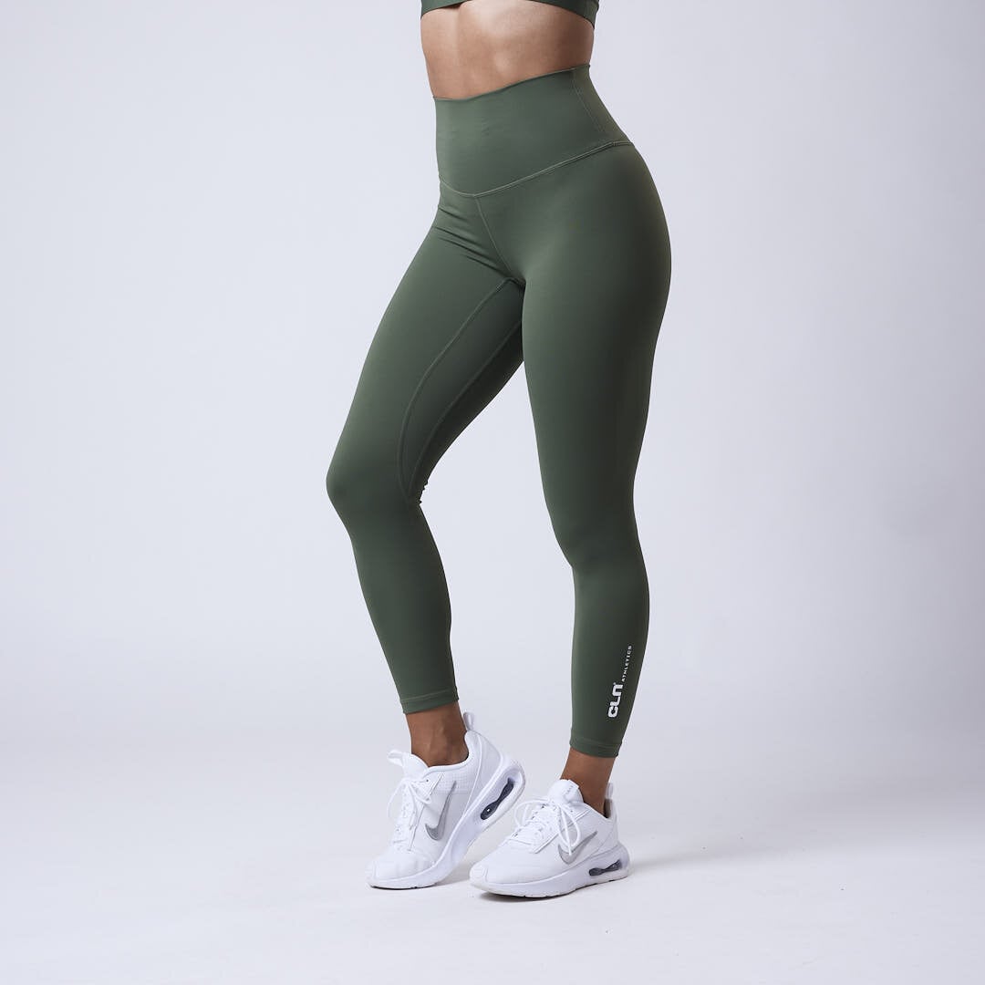 Fuse 7/8 2.0 tights Moss green