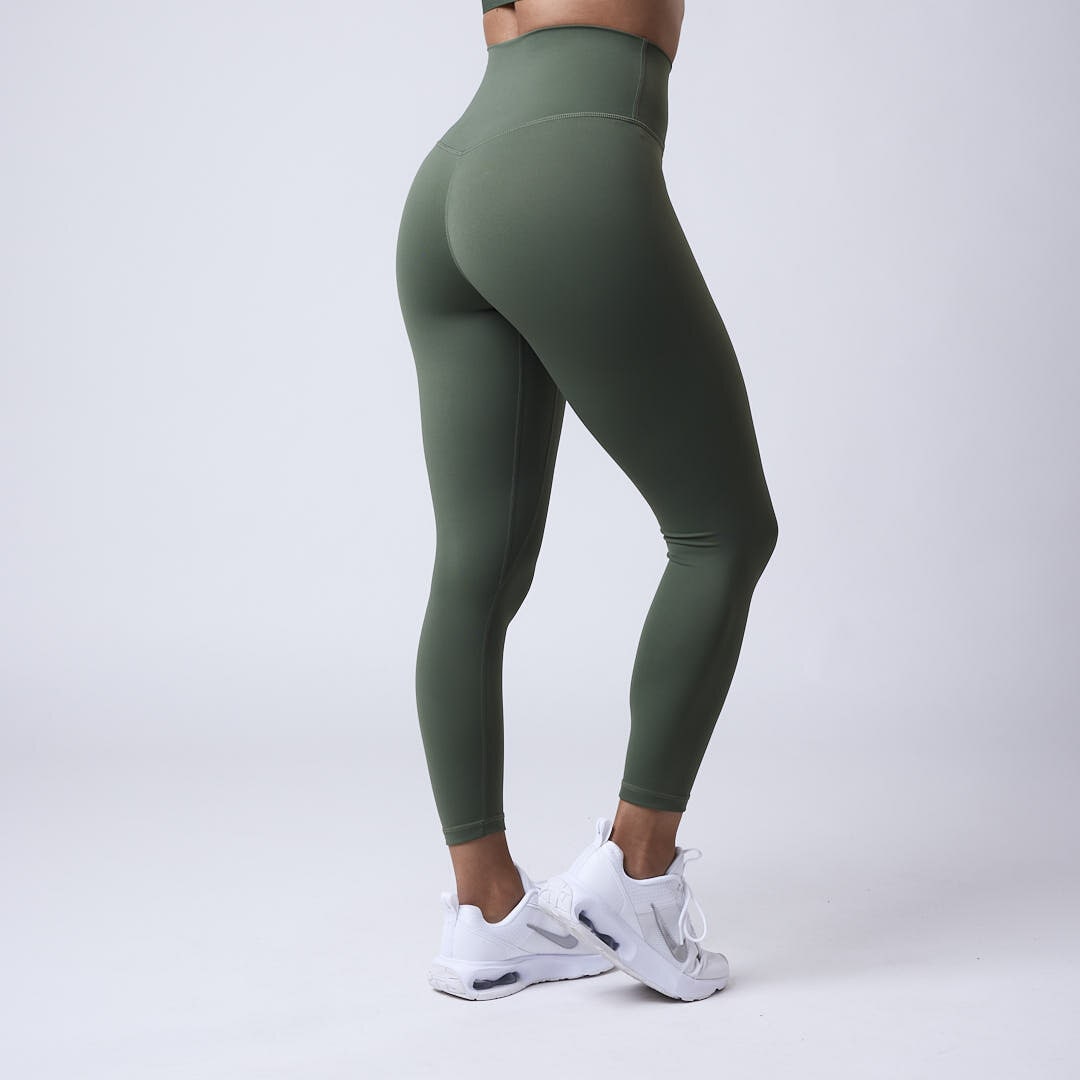 Fuse 7/8 2.0 tights Moss green