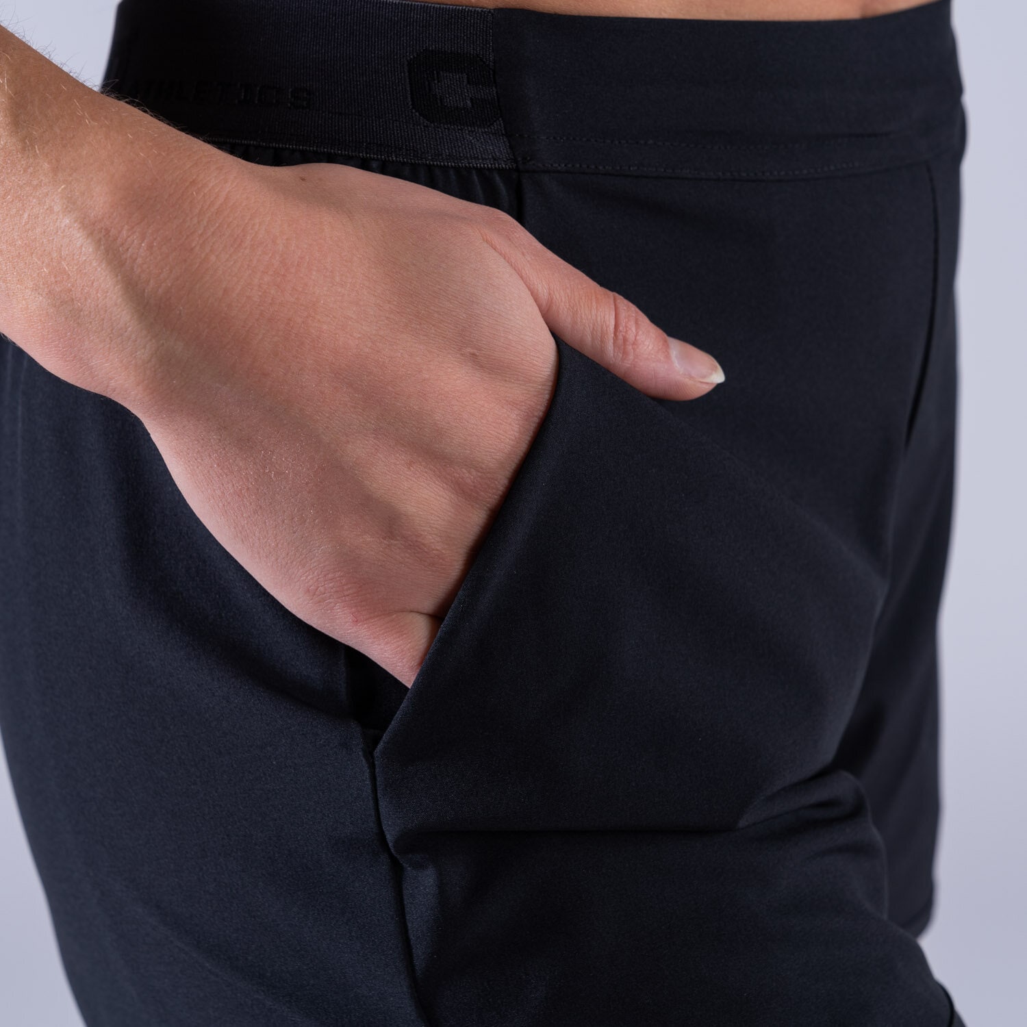 CLN Unlimited ws shorts Black