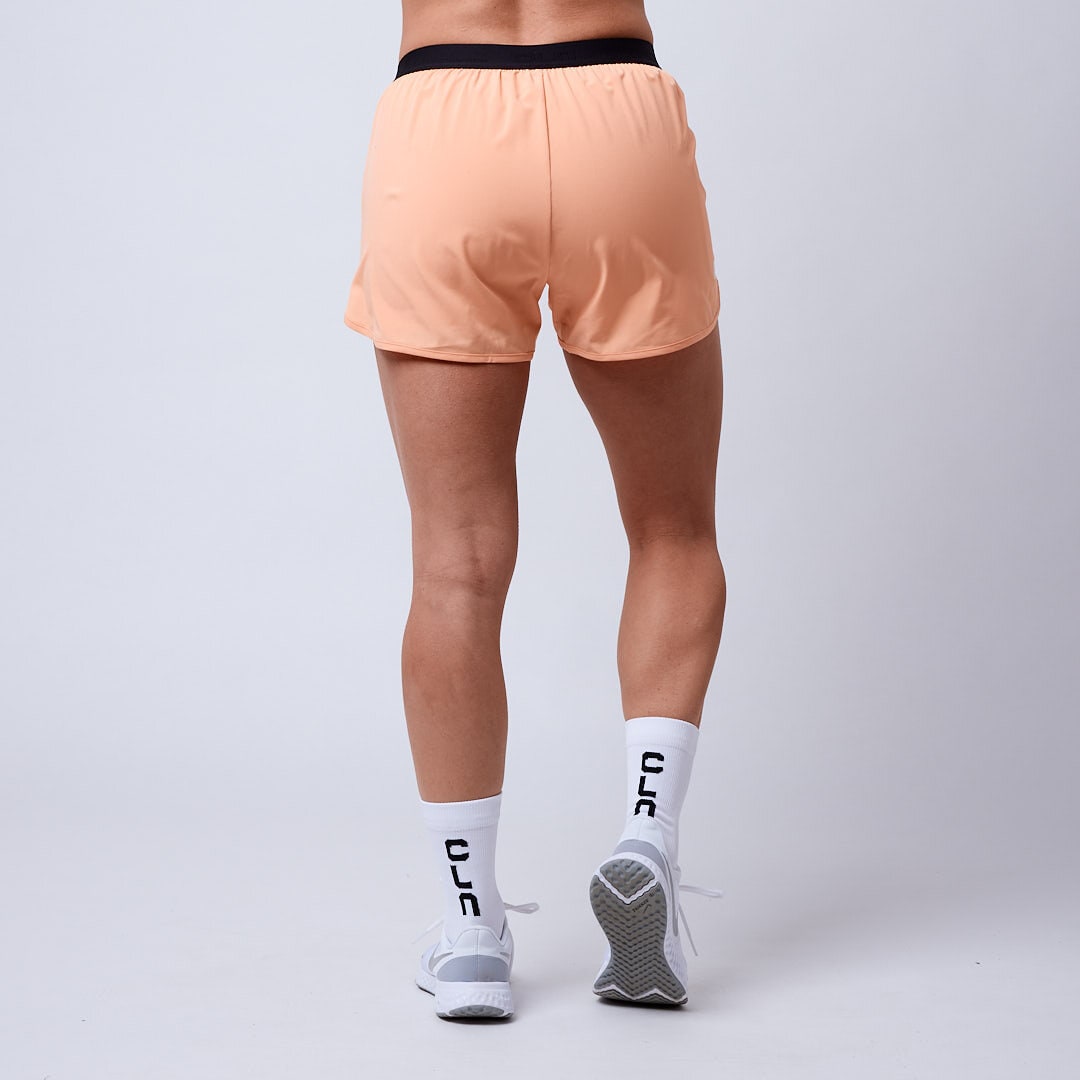 Unlimited 2-in-1 shorts Peach
