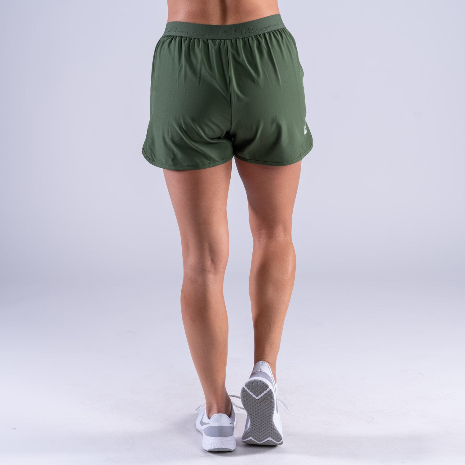 CLN Unlimited ws shorts Leaf