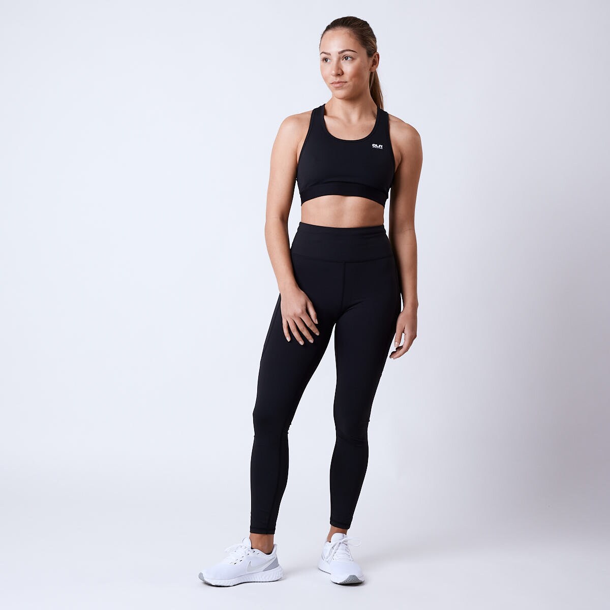 Inhale sport bra Black