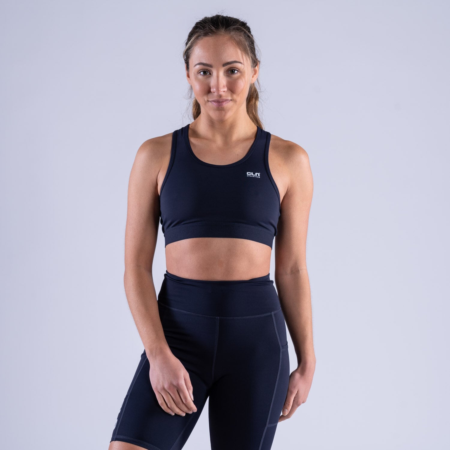 CLN Inhale ws sport bra Night blue