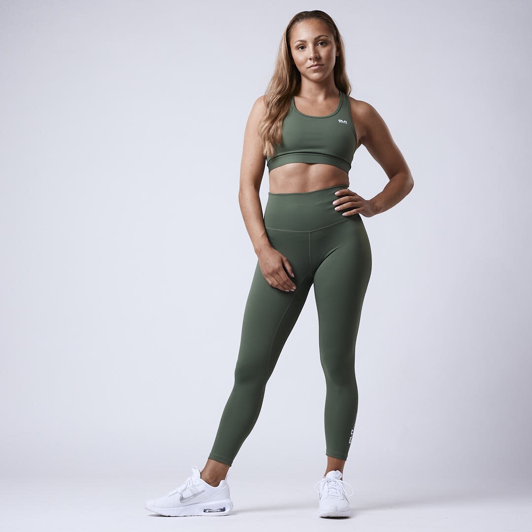 Inhale sport bra Moss green