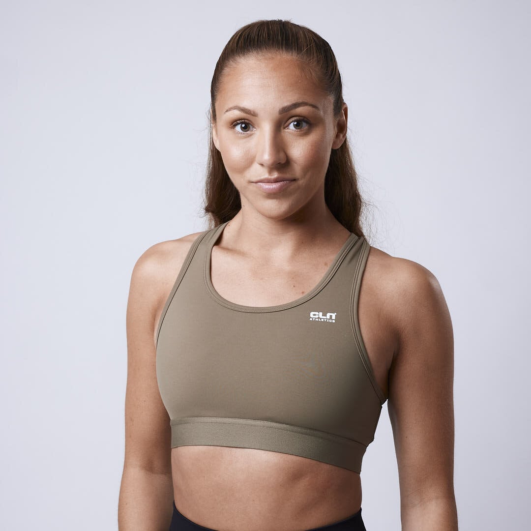 Inhale sport bra Stone