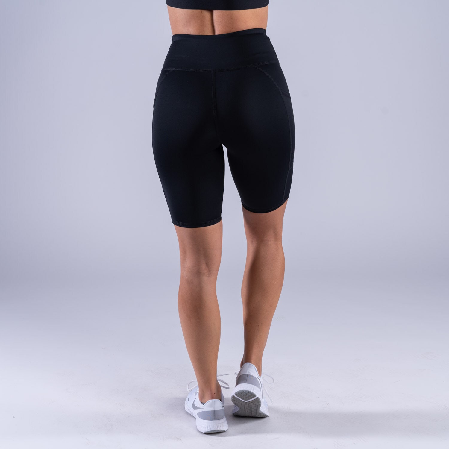 CLN Bike ws pocket shorts Black