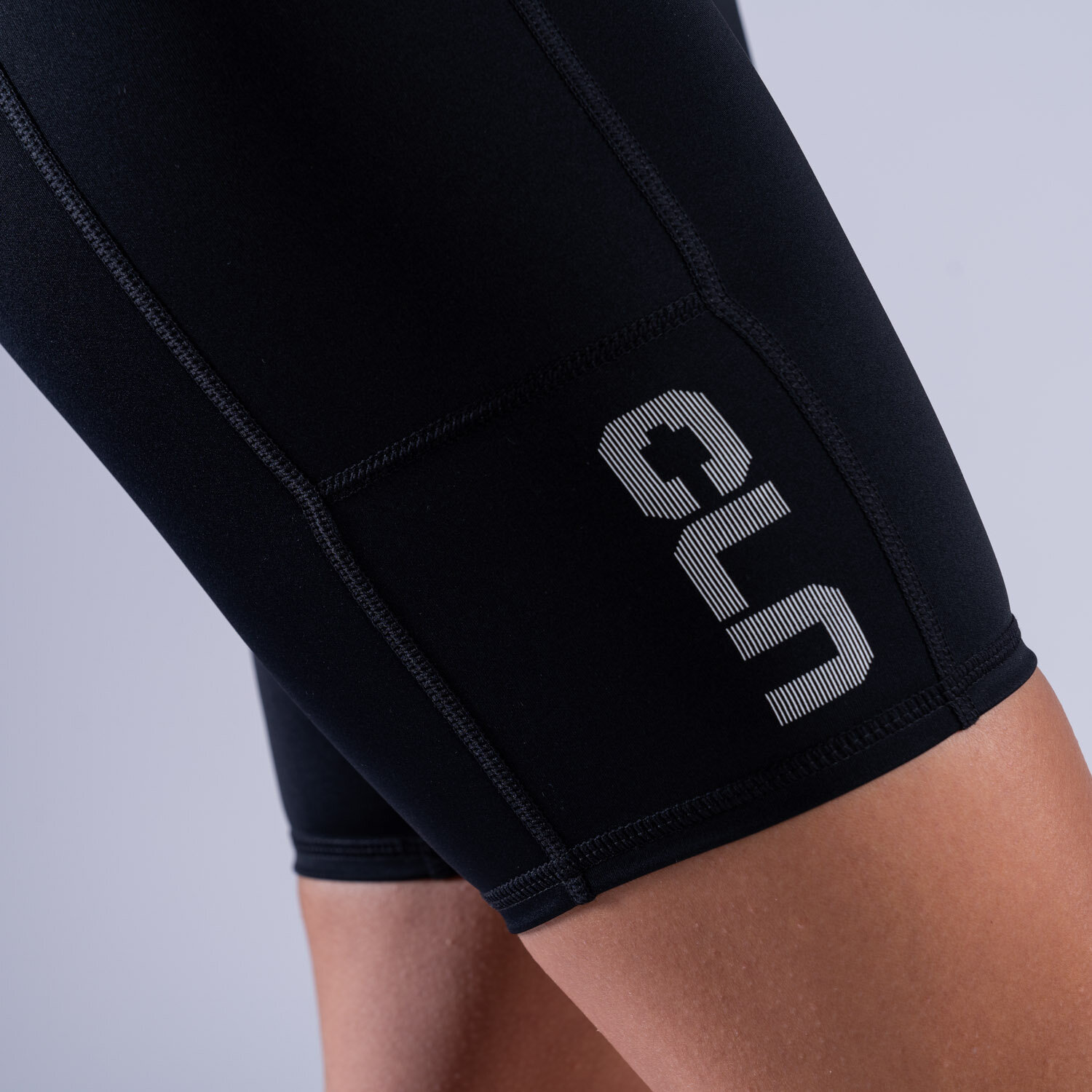 CLN Bike ws pocket shorts Black