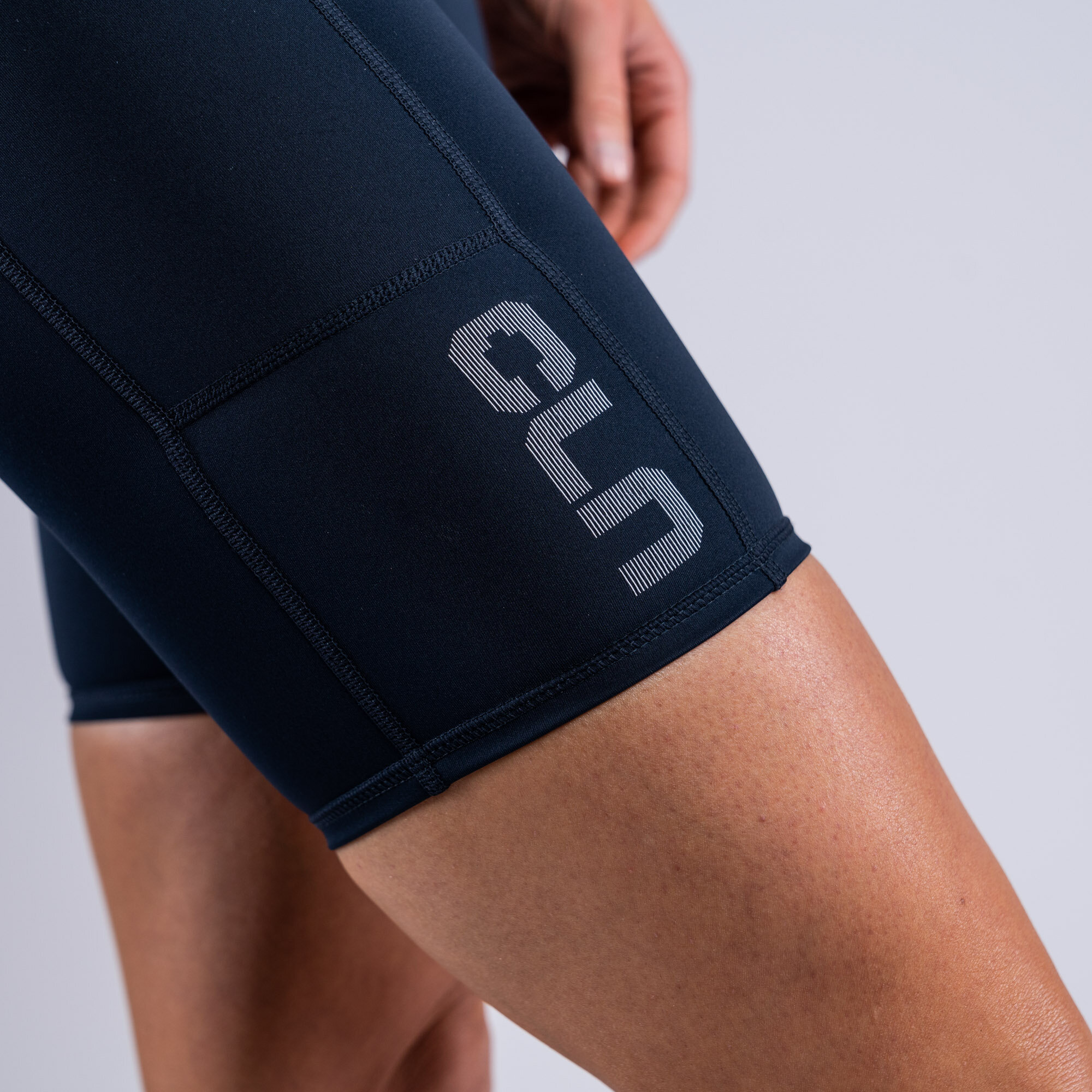 CLN Bike ws pocket shorts Midnight blue