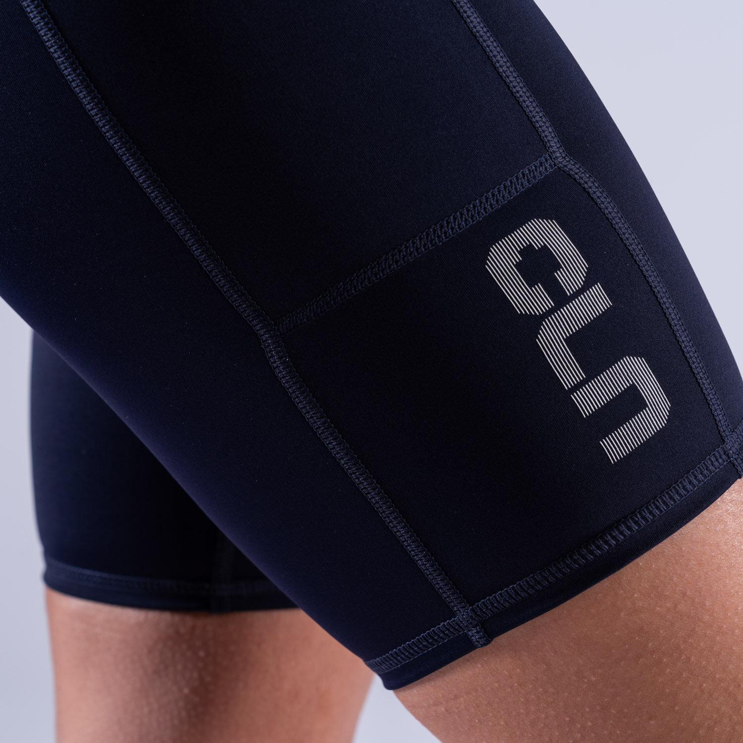 CLN Bike ws pocket shorts Night blue