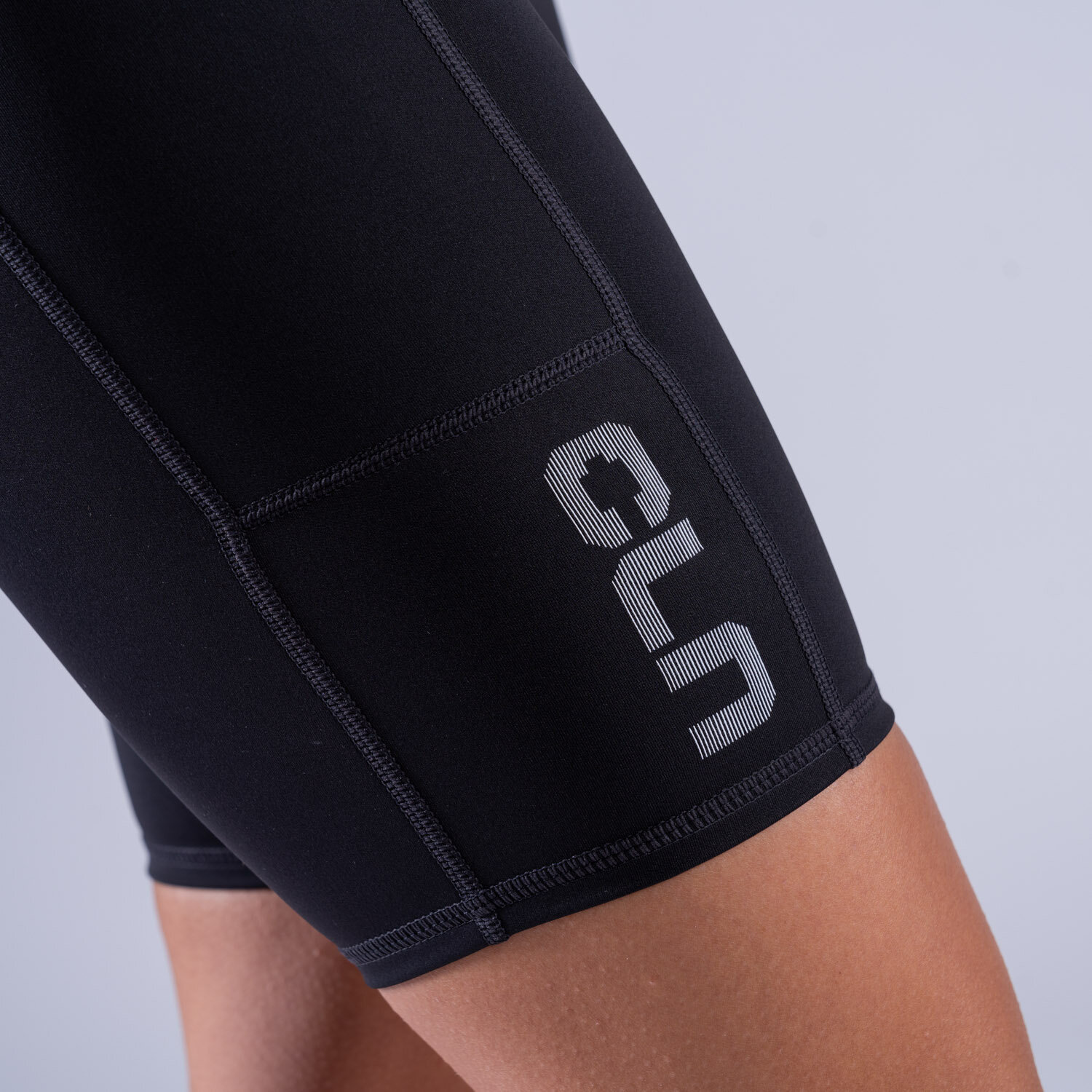 CLN Bike ws pocket shorts Charcoal
