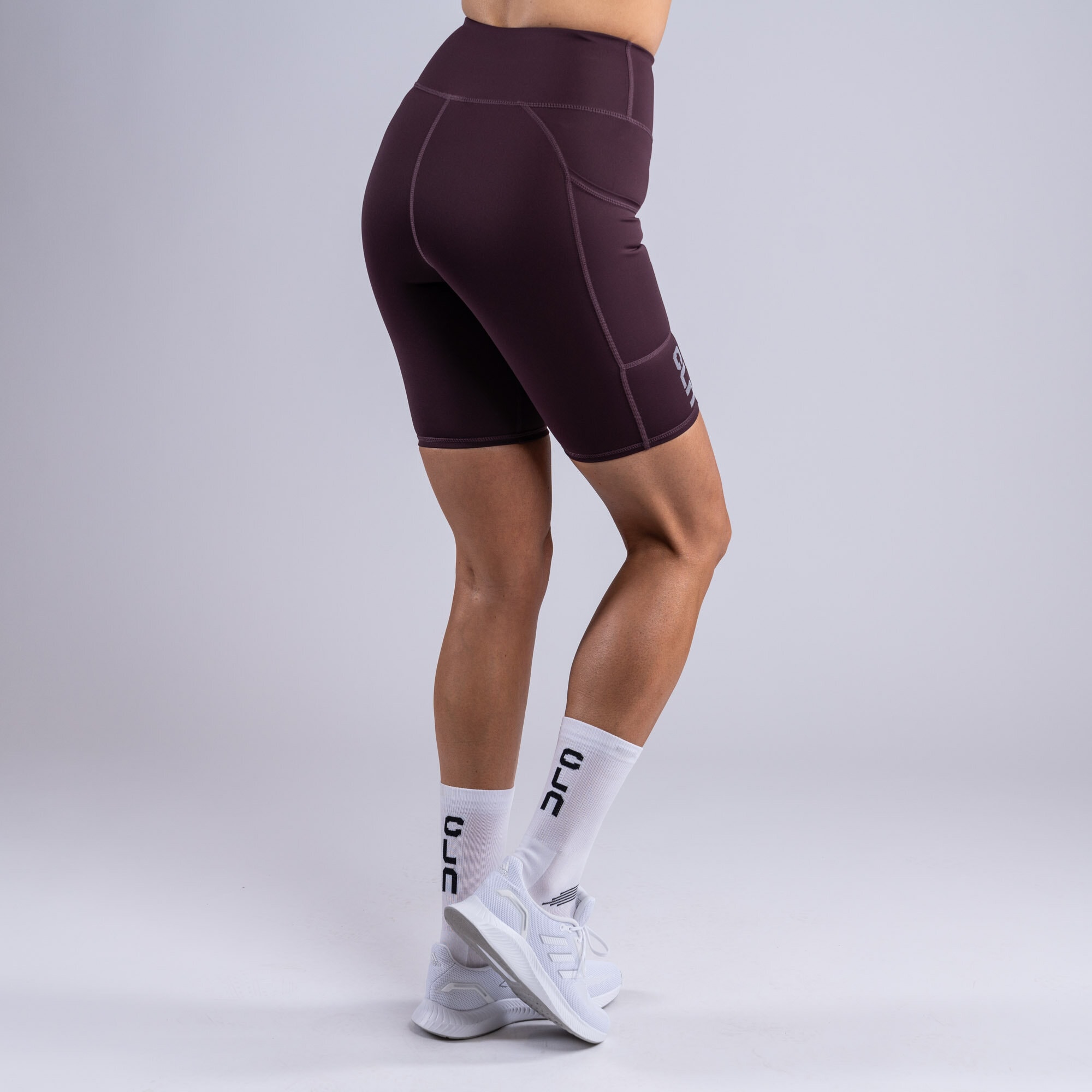 CLN Bike ws pocket shorts Dark wine