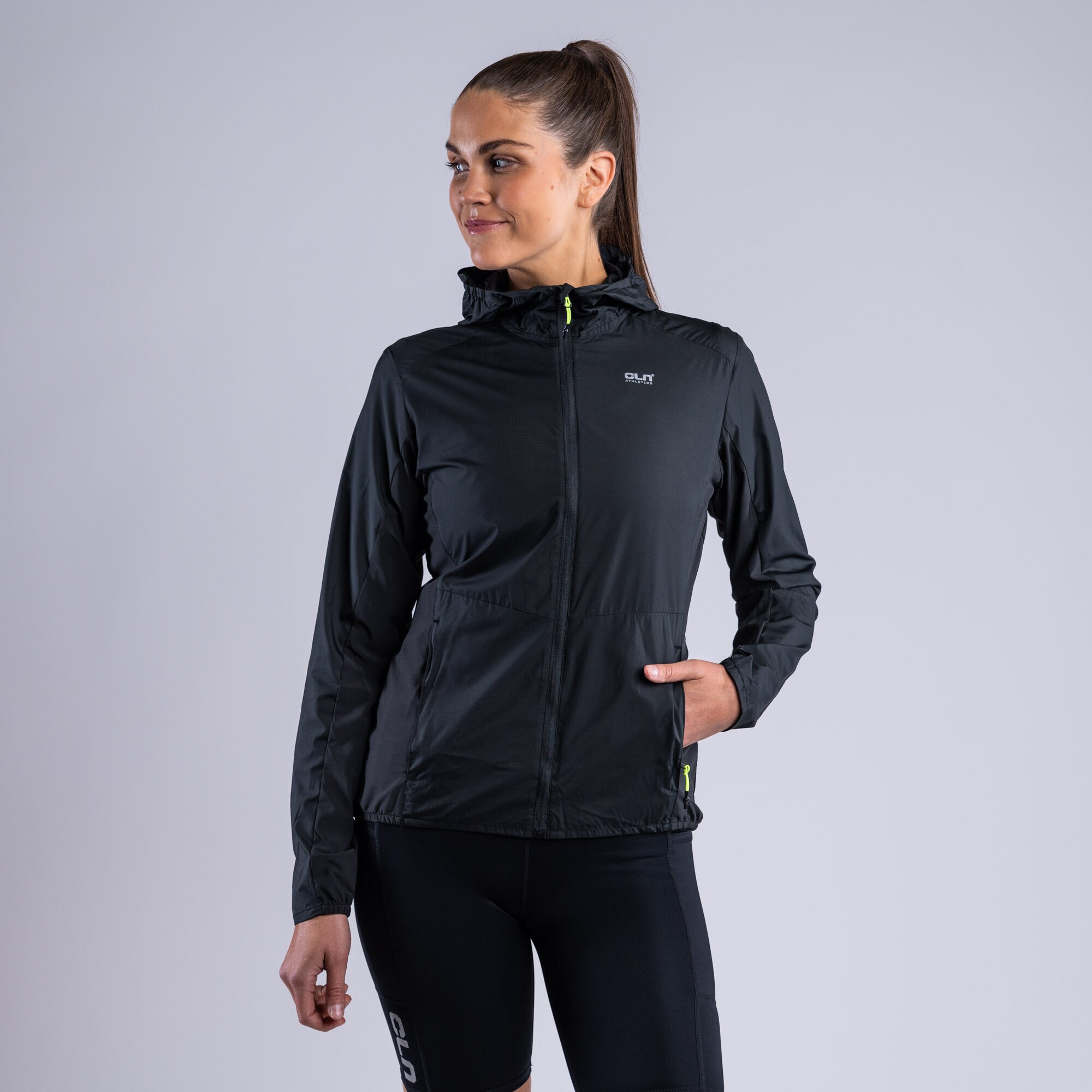 CLN Shield ws jacket Black
