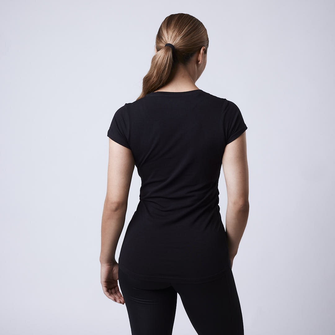 Flex ws bamboo t-shirt Black