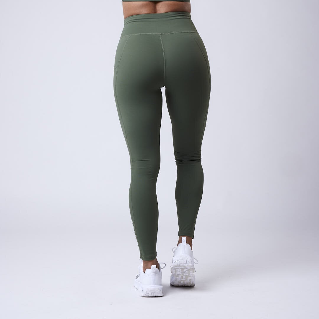 Charge tights Moss green