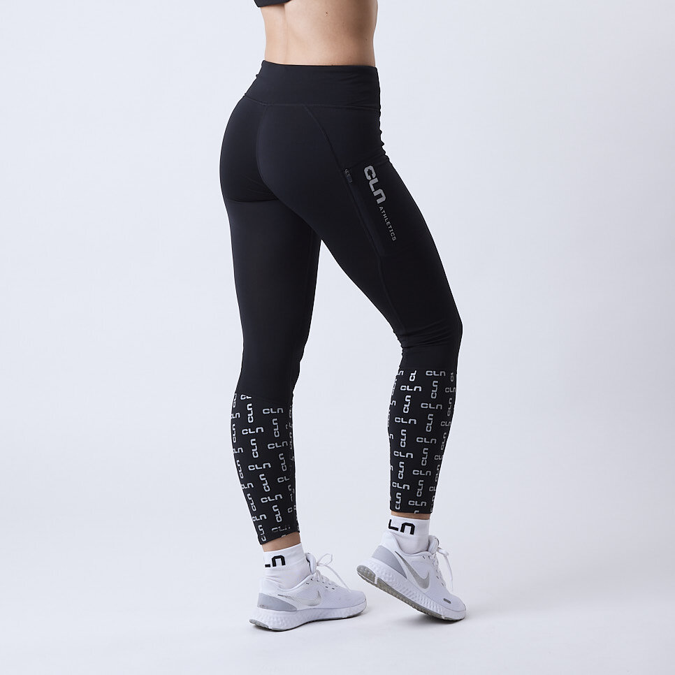 Visual winter tights 2.0 Black