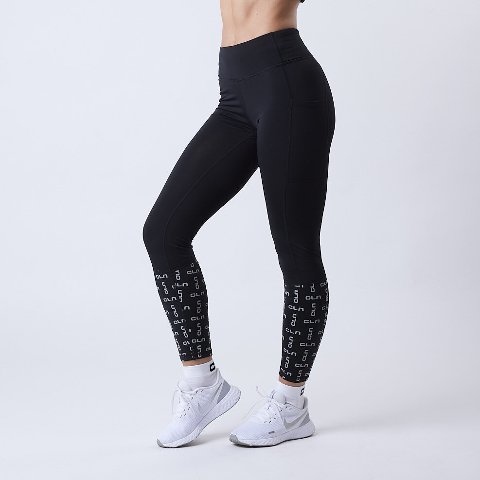 Visual winter tights 2.0 Black
