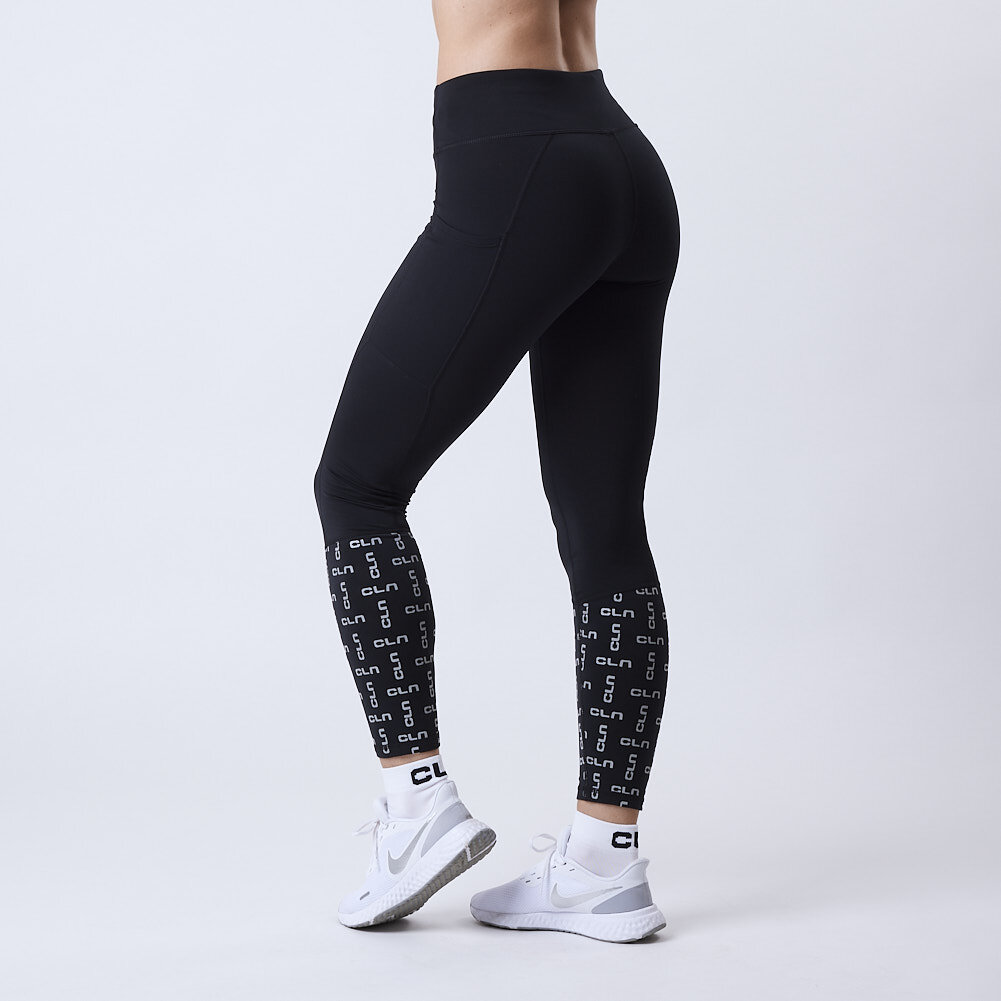Visual winter tights 2.0 Black