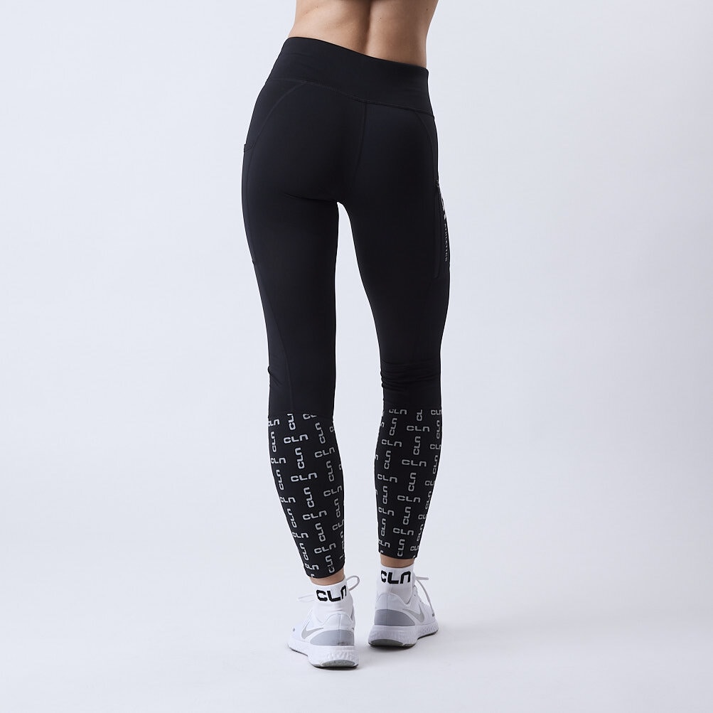 Visual winter tights 2.0 Black