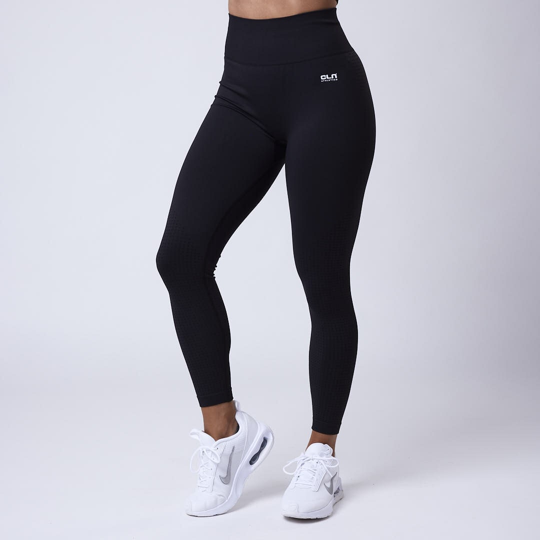 Victory seamless tights Black - CLN Athletics