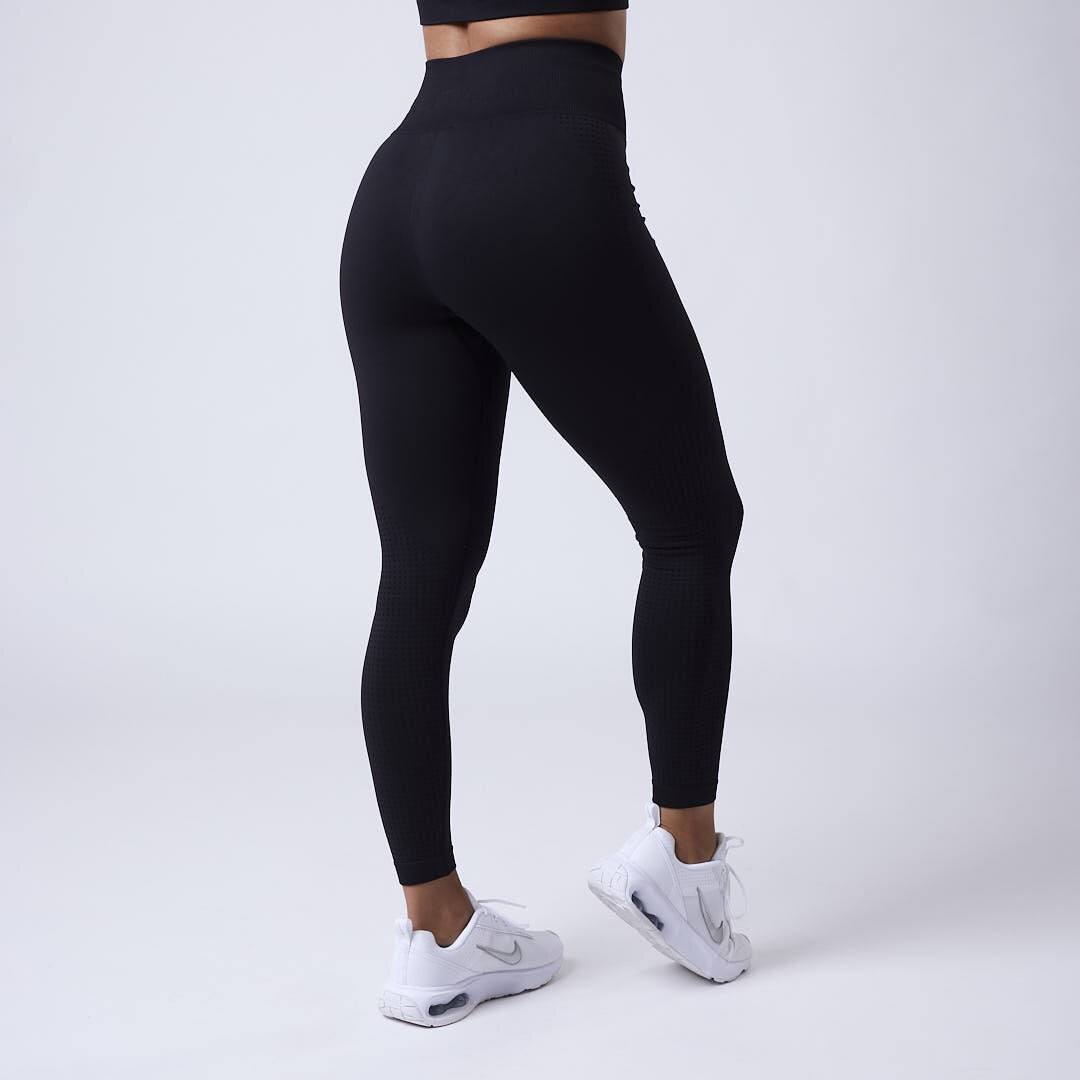 Victory seamless tights Black