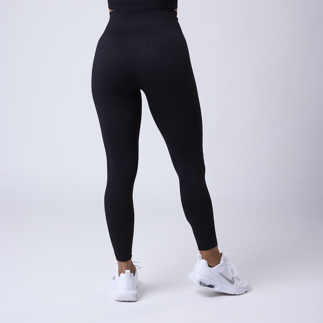 Victory seamless tights Black - CLN Athletics