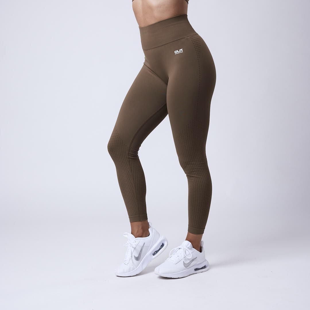 Victory seamless tights Stone