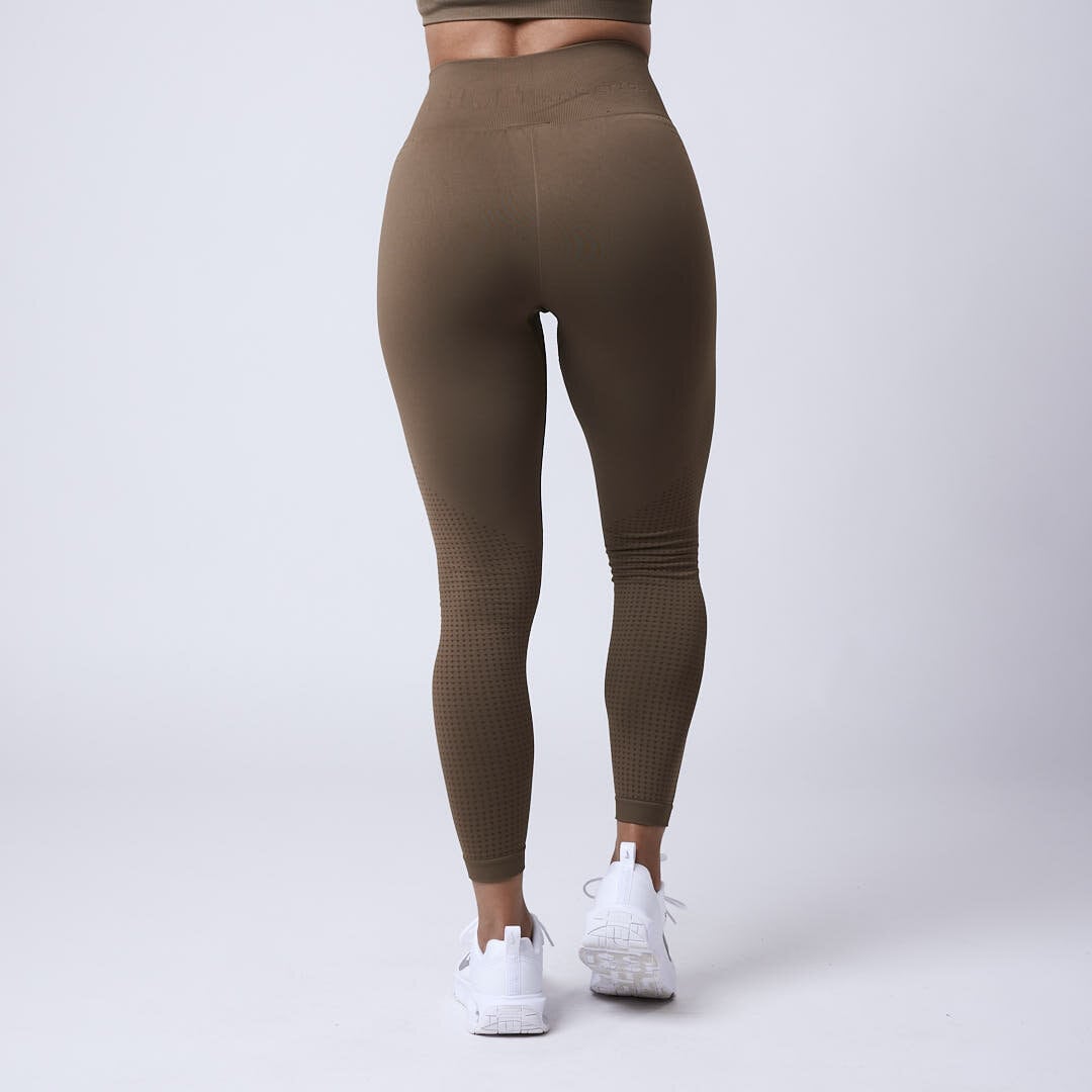 Victory seamless tights Stone