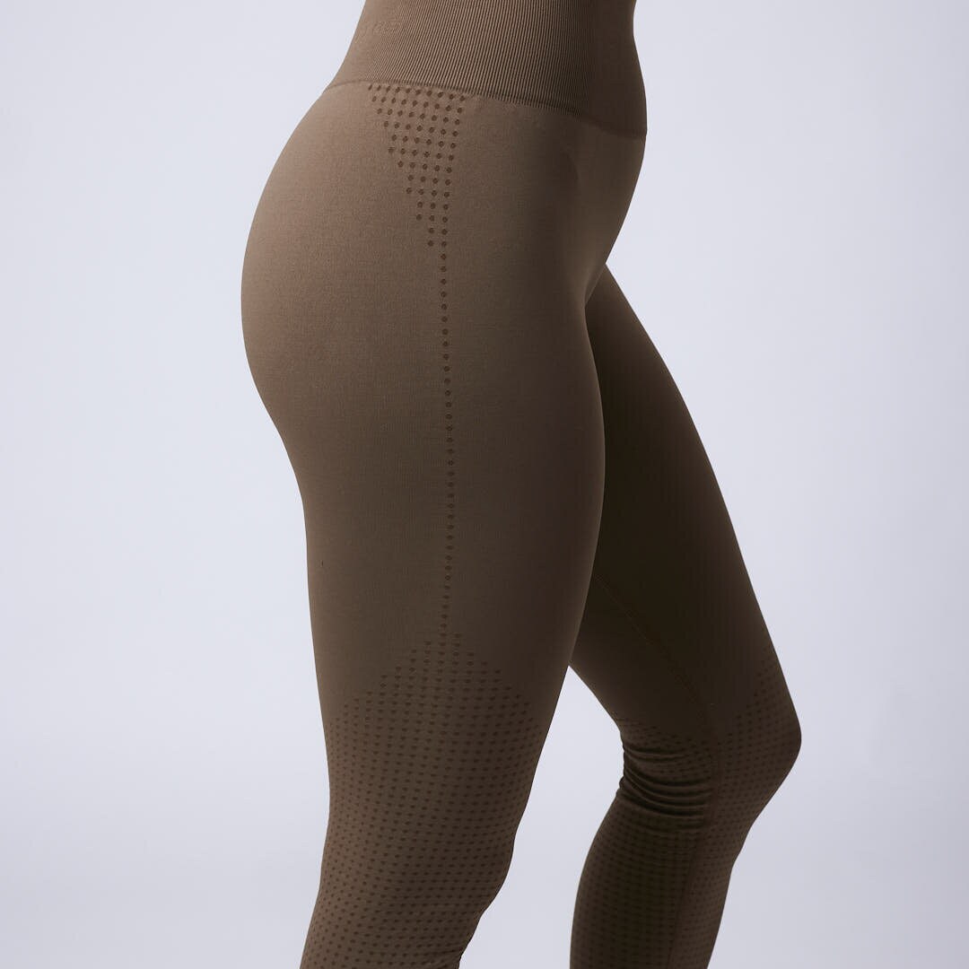 Victory seamless tights Stone