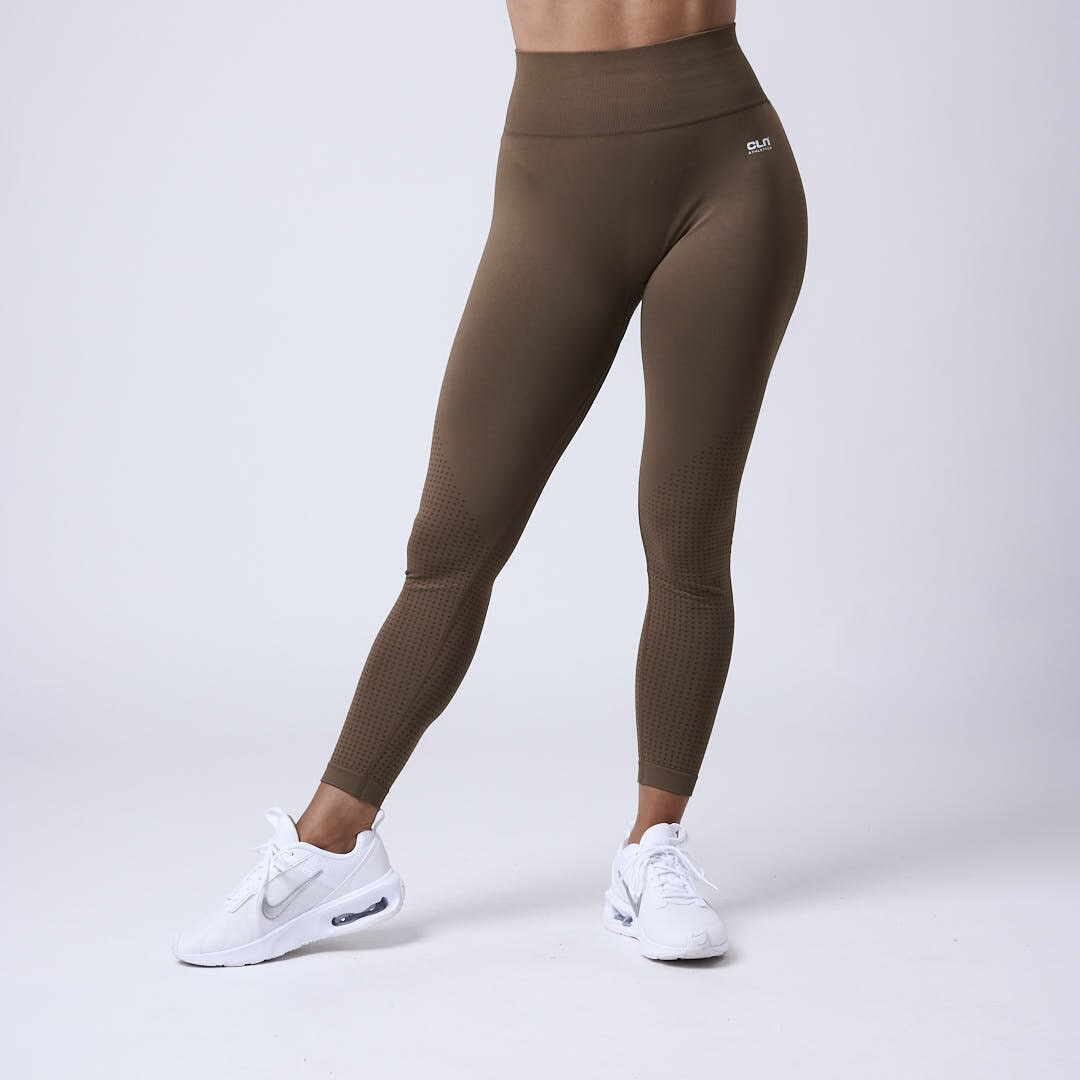 Victory seamless tights Stone