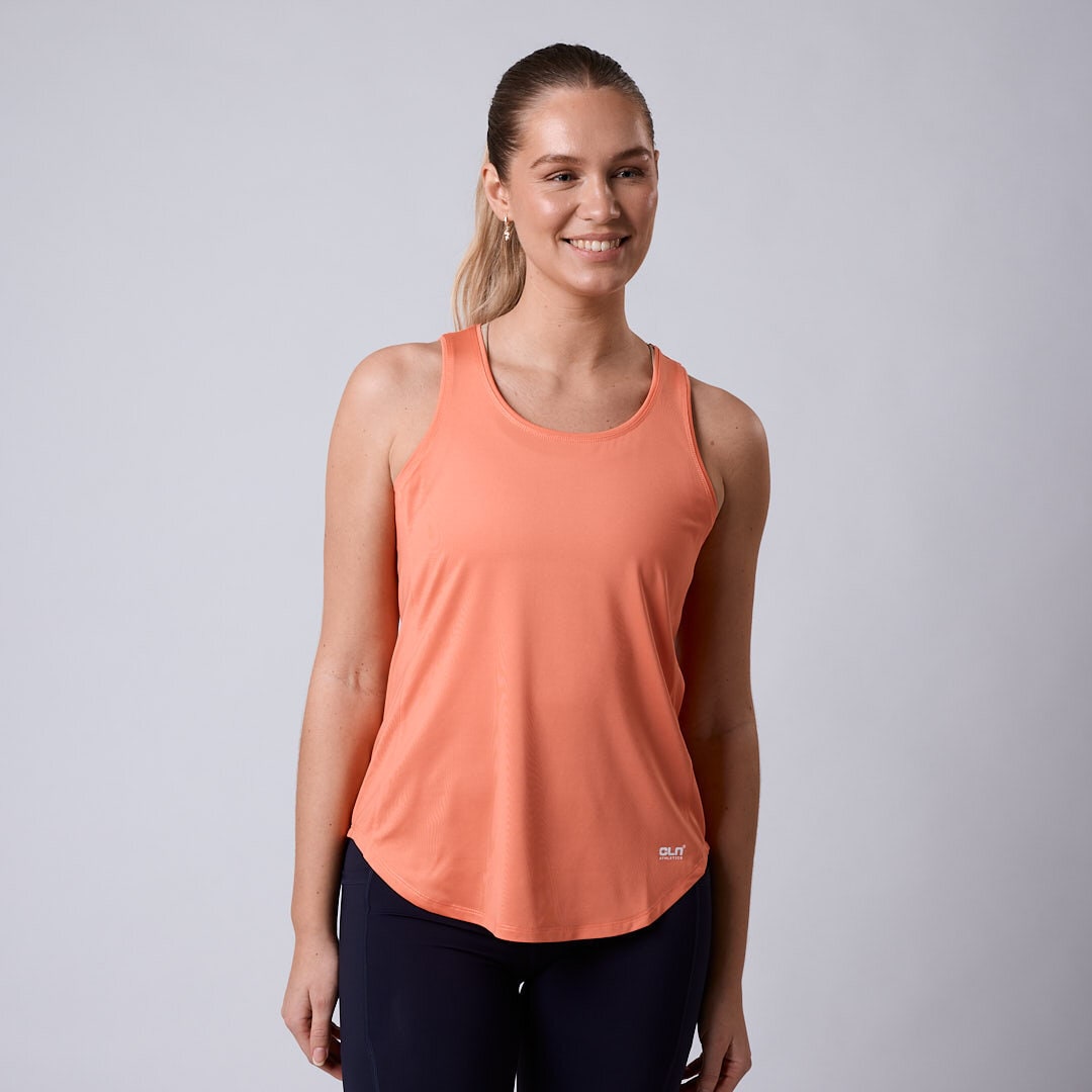 Leya tank Coral peach