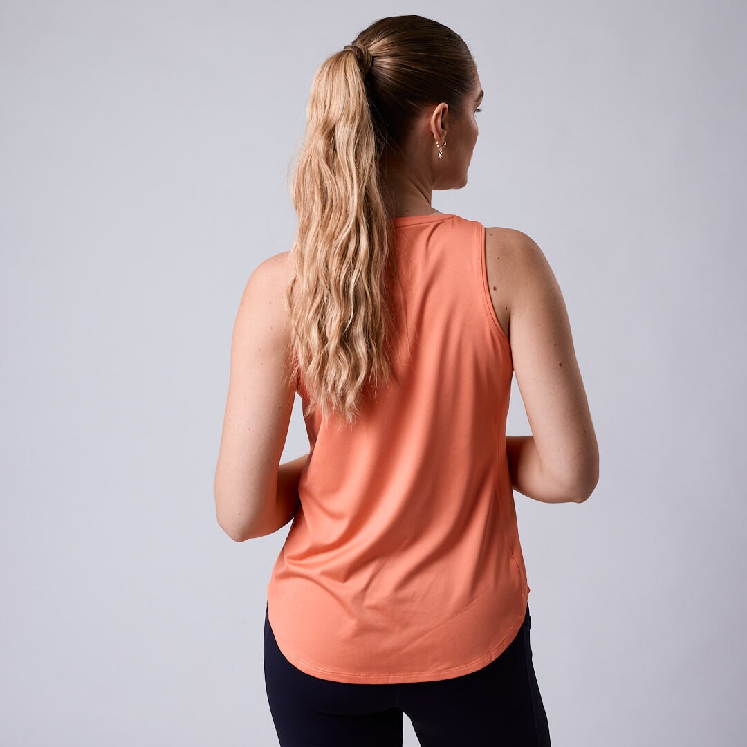 Leya tank Coral peach