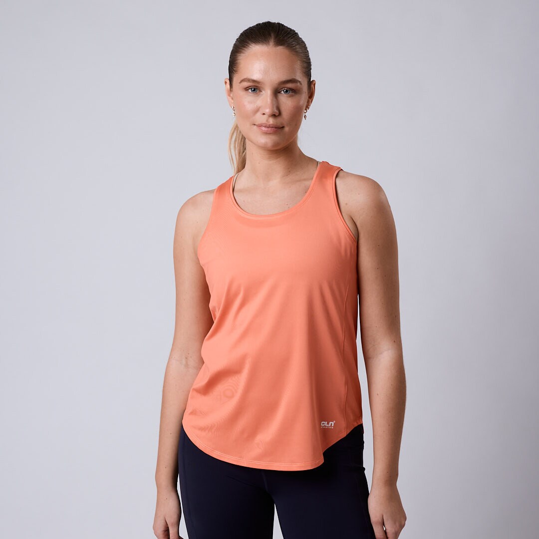 Leya tank Coral peach