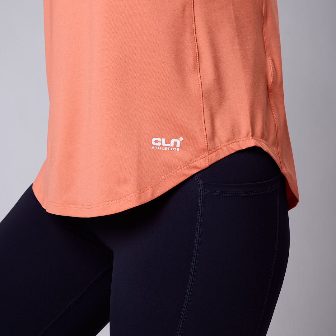 Leya tank Coral peach