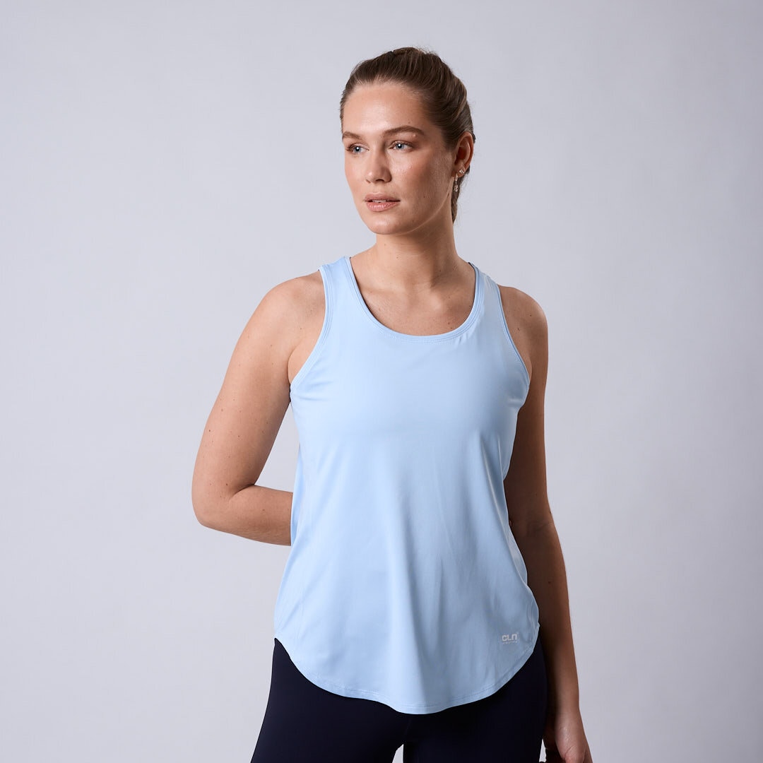 Leya tank Sky blue