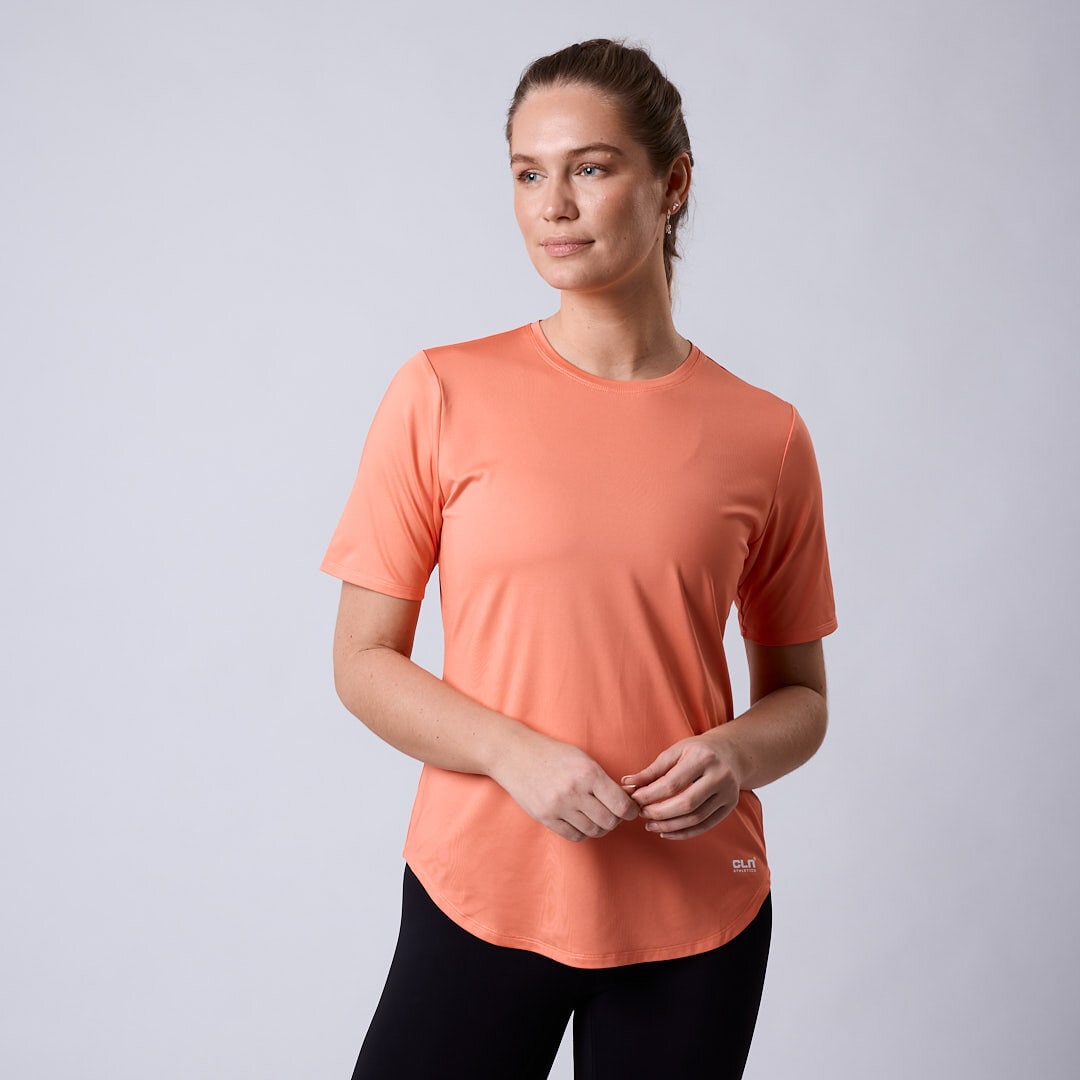 Gwen t-shirt Coral peach