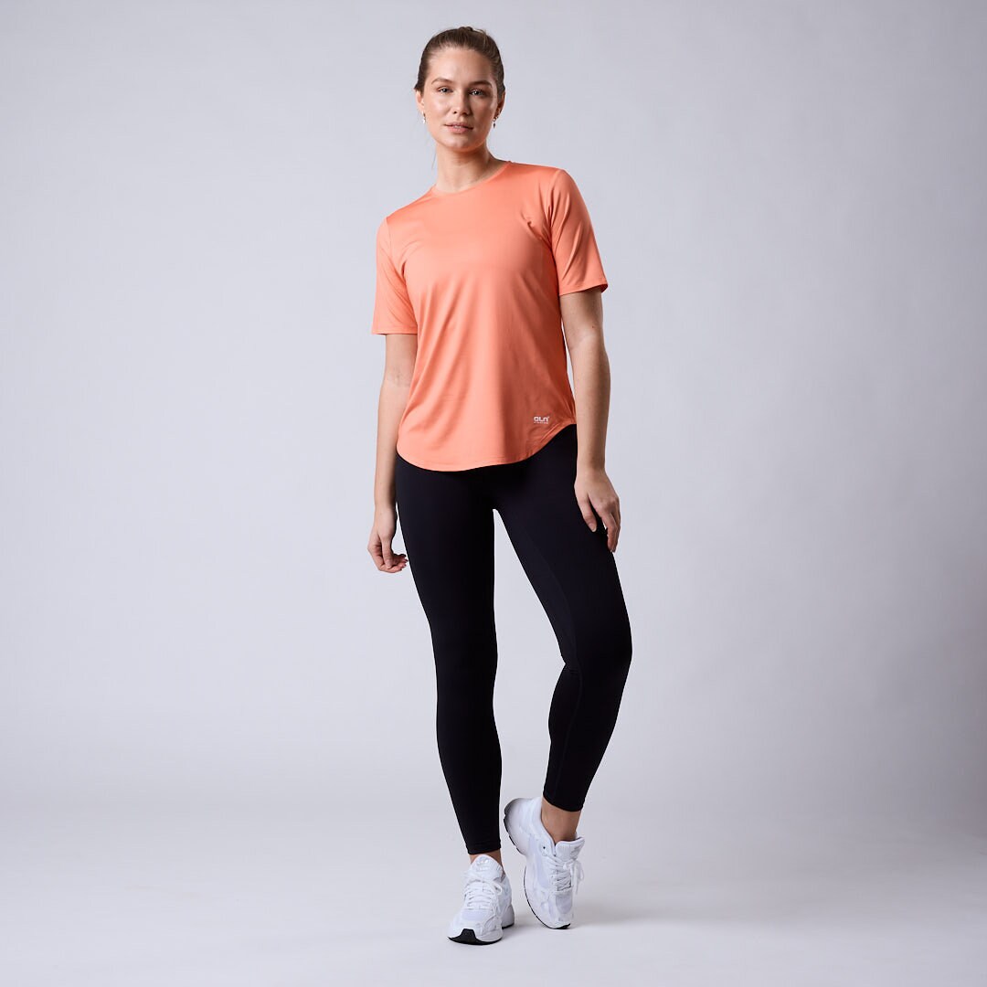 Gwen t-shirt Coral peach