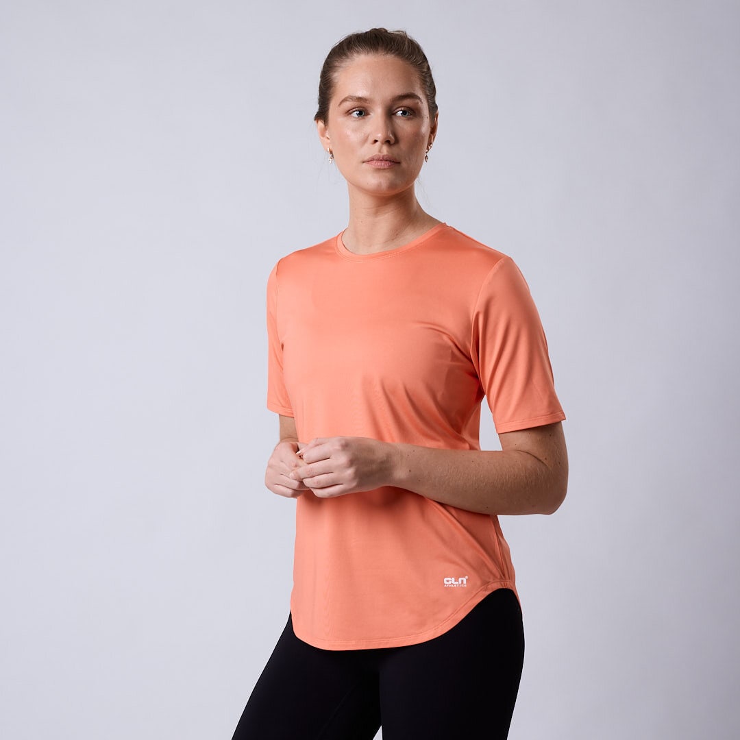 Gwen t-shirt Coral peach