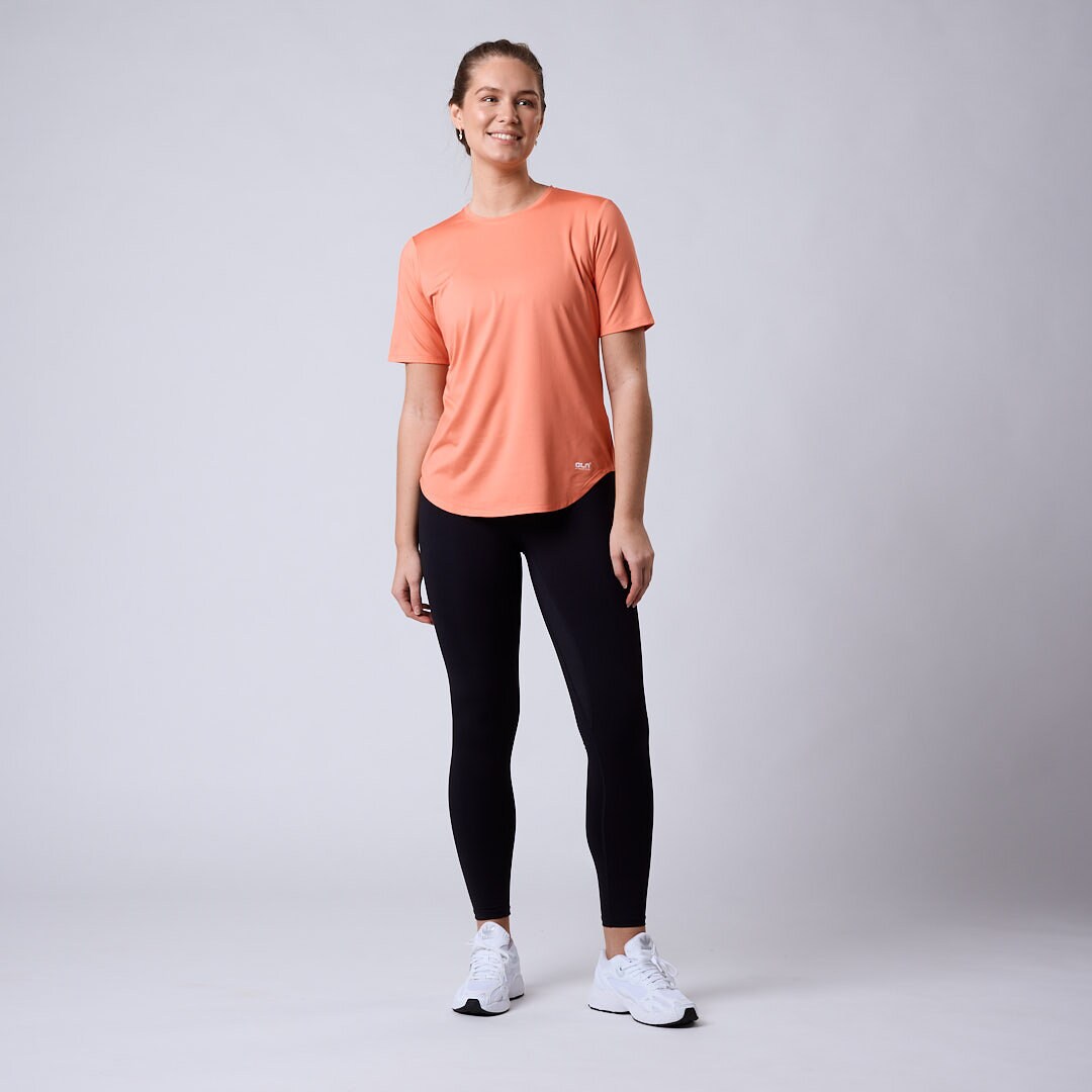Gwen t-shirt Coral peach