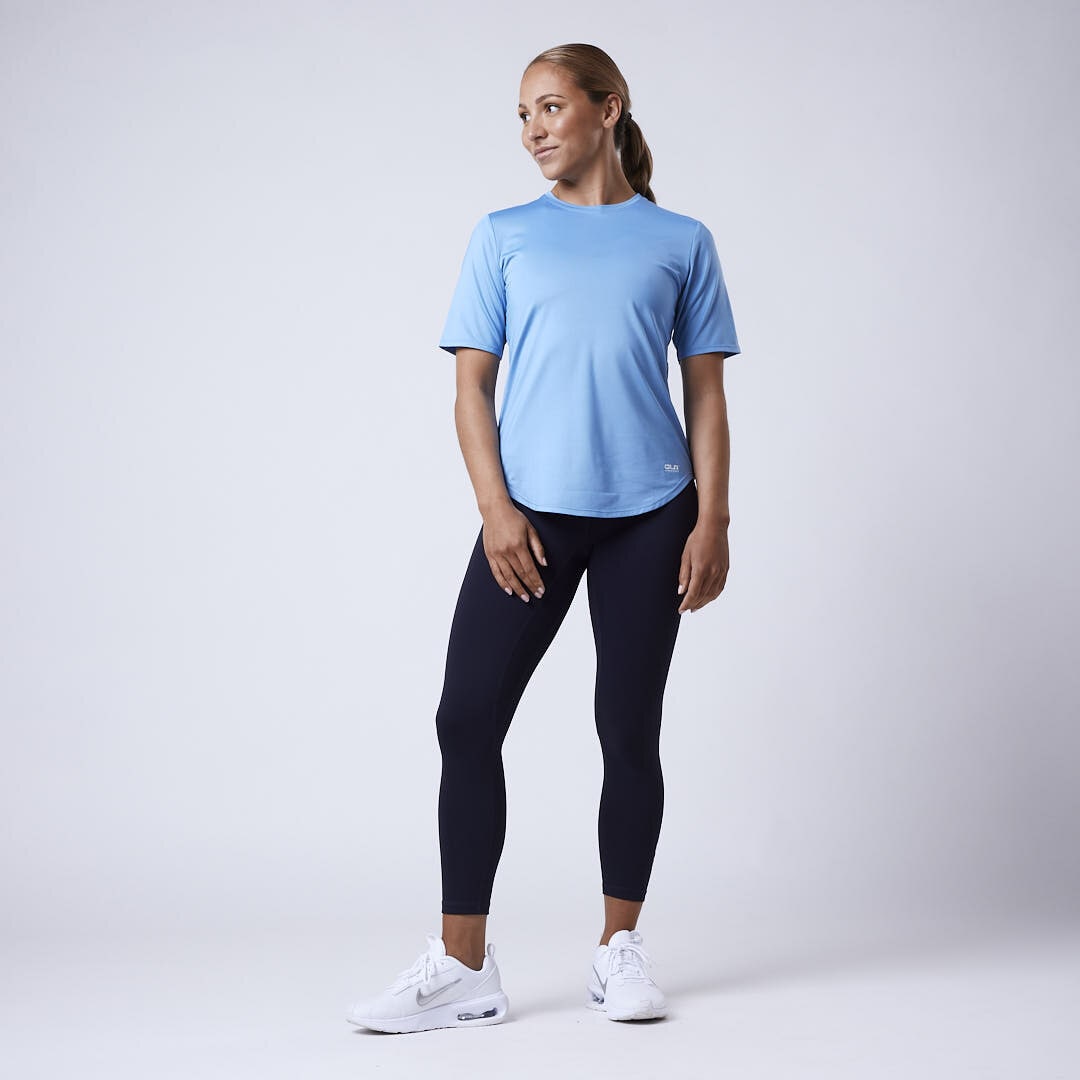 Gwen ws t-shirt Light blue